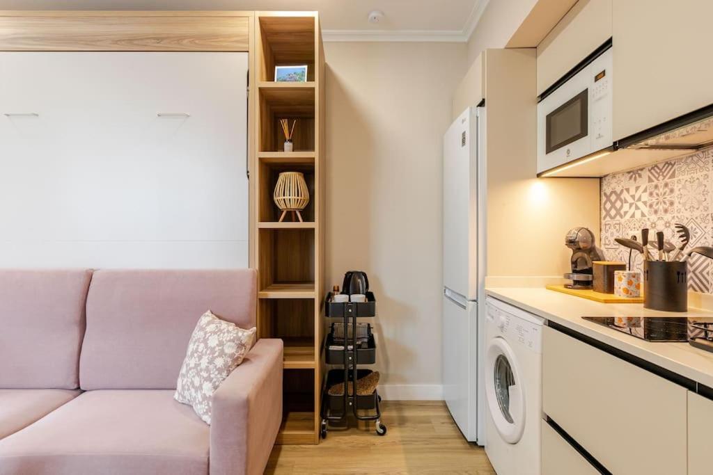 Apartament New! Cozy For Couples With Private Patio Sevilla